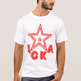 Central Red Army Hockey T-Shirt