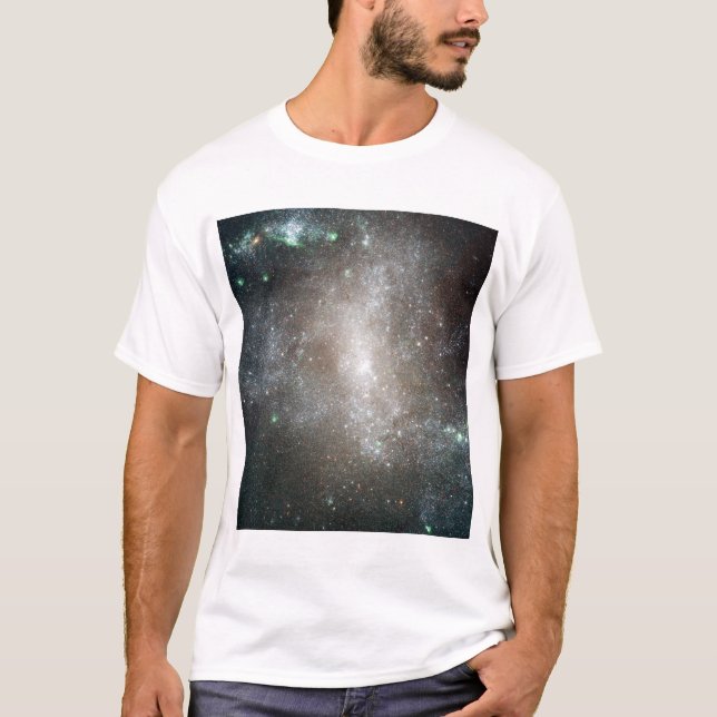 Central region of the barred spiral galaxy T-Shirt (Front)