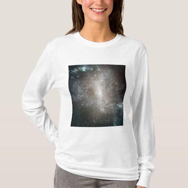 Central region of the barred spiral galaxy T-Shirt (Front)