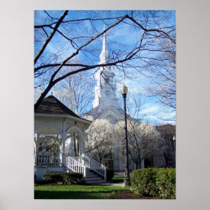 Central Square, Keene, NH 1 Poster