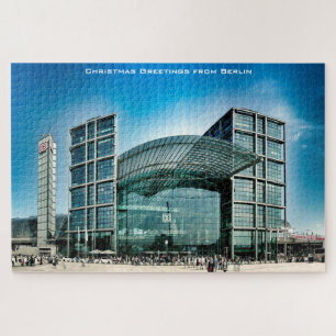 Central Station Berlin Germany. Jigsaw Puzzle