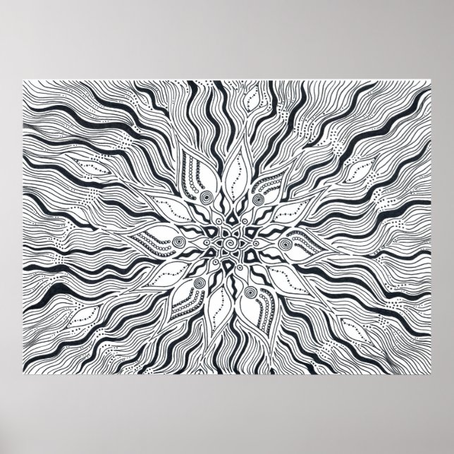 central sun poster (Front)