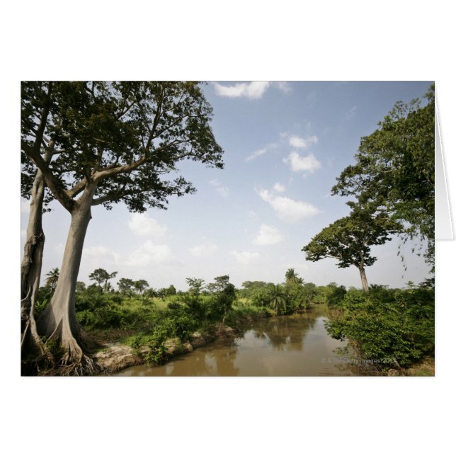 Central Togo, West Africa. (Front Horizontal)