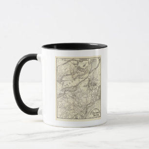 Central Vermont Railroad excursion routes Mug