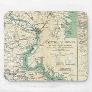 Central Virginia 18641865 Mouse Pad