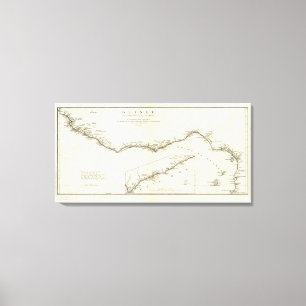 Central West Africa Canvas Print