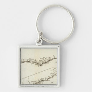 Central West Africa Key Ring