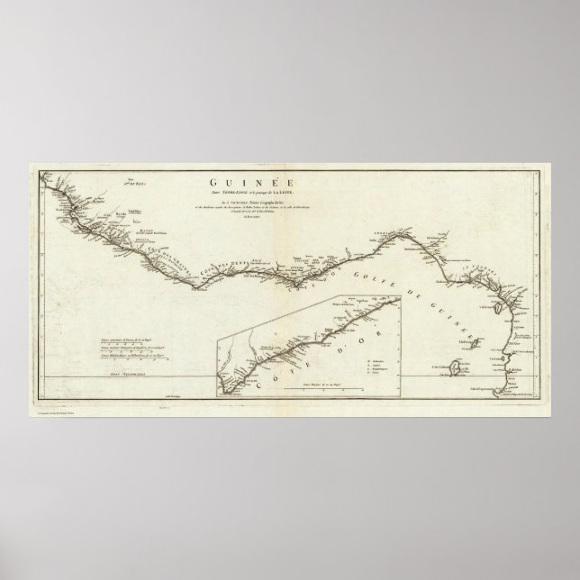 Central West Africa Poster (Front)