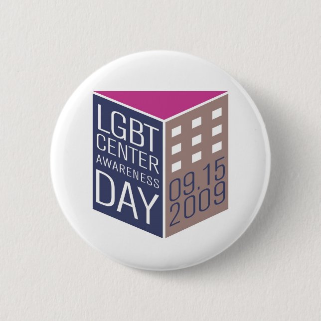 Centre Awareness Day '09 6 Cm Round Badge (Front)