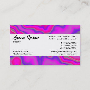 Centre Band 042 Business Card