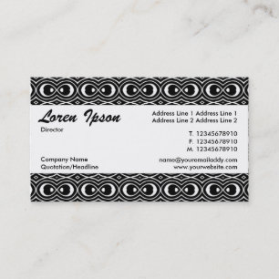 Centre Band 048 Business Card