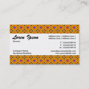 Centre Band 070 Business Card
