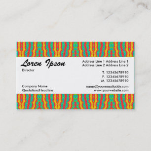 Centre Band 079 Business Card