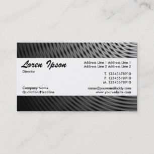 Centre Band 090 Business Card