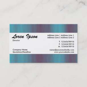Centre Band 092 Business Card