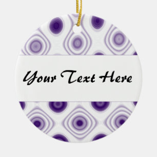 Centre Band 09 Ceramic Tree Decoration