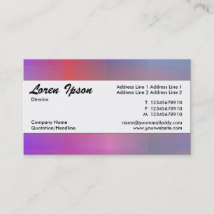 Centre Band 100 Business Card