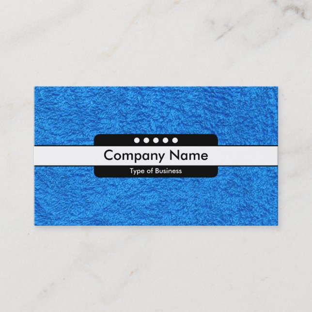 Centre Band 5 Spots - Carpet 02 Business Card (Front)