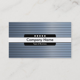Centre Band 5 Spots - Chrome Tubes Business Card