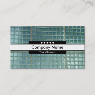 Centre Band 5 Spots - Glass Wall 01 Business Card