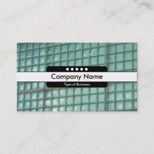 Centre Band 5 Spots - Glass Wall 03 Business Card