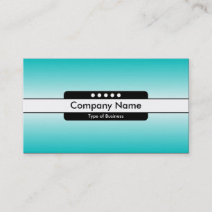 Centre Band 5 Spots - Horizon Glow 01 Business Card