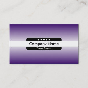 Centre Band 5 Spots - Horizon Glow 07 Business Card