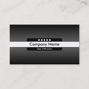 Centre Band 5 Spots - Horizon Glow 09 Business Card