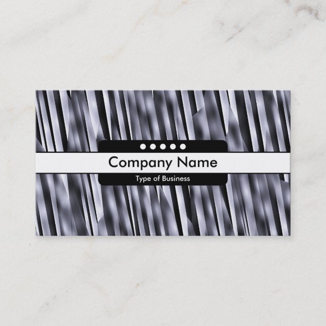 Centre Band 5 Spots - Space Rock Business Card (Front)