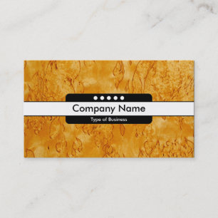 Centre Band 5 Spots - Wood 03 Business Card