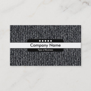 Centre Band 5 Spots - Woolly Jumper 02 Business Card