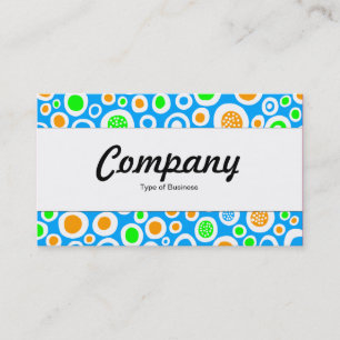 Centre Band - Abstract 030413 Business Card