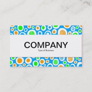 Centre Band  - Abstract 030413 Business Card