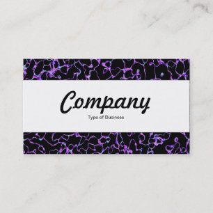 Centre Band - Abstract 080716(3) Business Card
