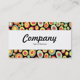 Centre Band  - Abstract 220213 Business Card