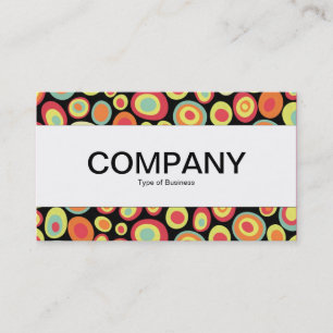 Centre Band  - Abstract 220213 Business Card