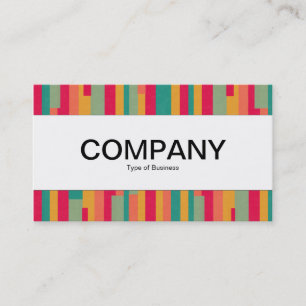 Centre Band  - Abstract 240113 Business Card