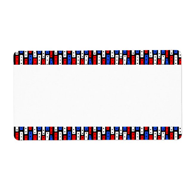 Centre Band - Abstract Strips 101119 - Colours 01 (Front)
