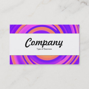 Centre Band  - Abstract Swirl 250816 - 01c Business Card