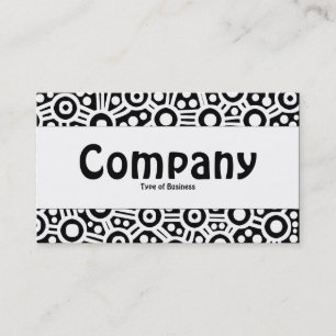 Centre Band - Alien Circuits Business Card