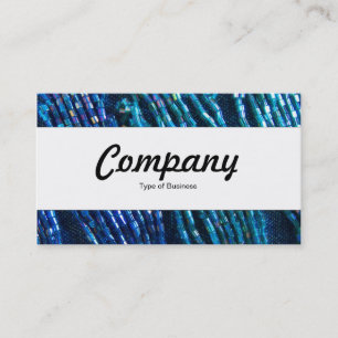 Centre Band  - Bead Braids Business Card