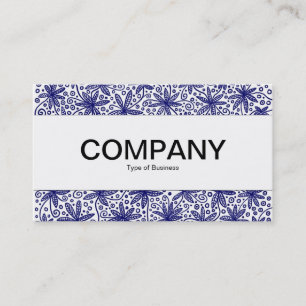 Centre Band  - China Pattern Business Card