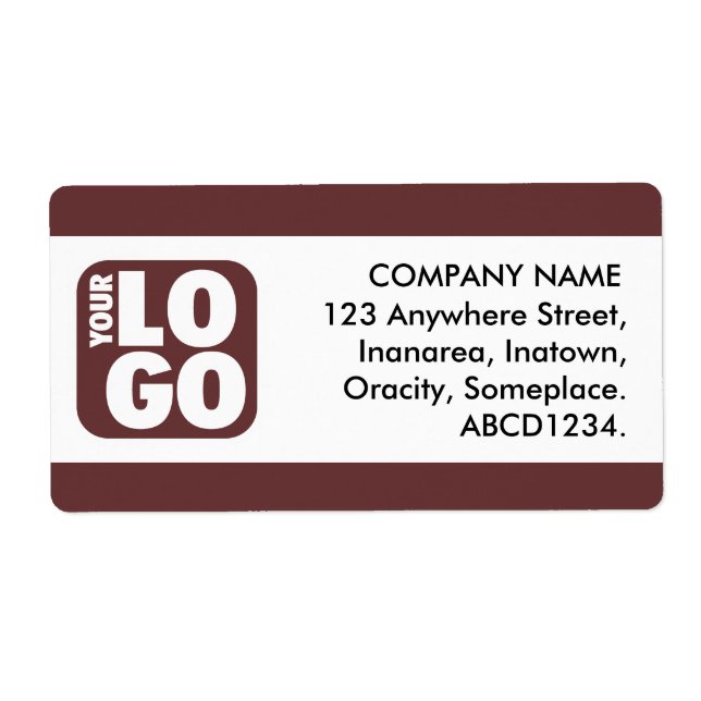 Centre Band - Chocolate (Front)