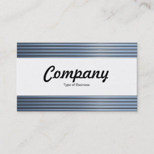 Centre Band  - Chrome Tubes Business Card