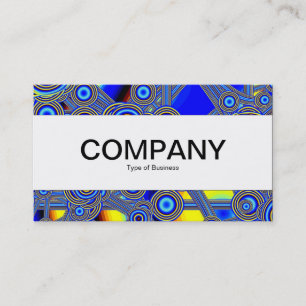 Centre Band - City of Places Business Card
