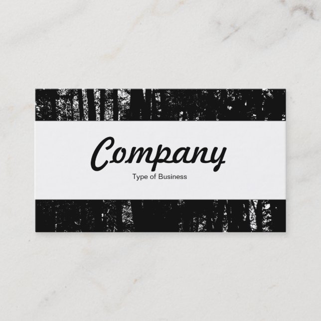 Centre Band  - Dark Woods HC Business Card (Front)