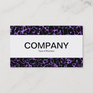 Centre Band (edged) - Abstract 080716(3) Business Card