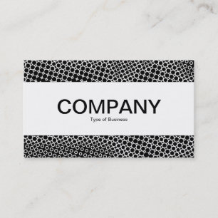 Centre Band  - Extreme Half Tone Business Card