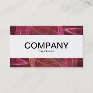 Centre Band - Fractal Flame Business Card