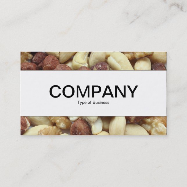 Centre Band  - Glowing Keyboard Business Card (Front)